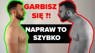 TRIKI, które zniwelują GARBIENIE SIĘ *skutecznie*
