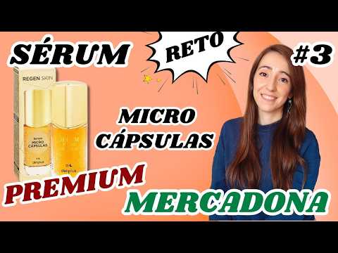 Mercadona's "Premium" Serum ✨ Is it really worth €9? | REGEN SKIN Microcapsules