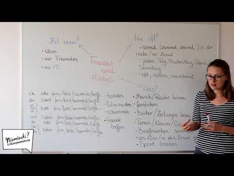 niemiecki od poziomu A0 - lekcja 11