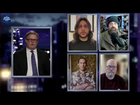 Psionic UAP Contact on The Good Trouble Show