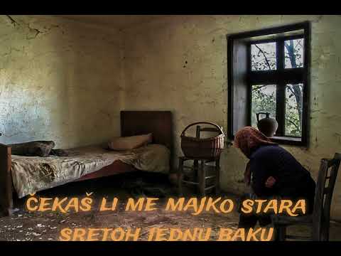 Jovica Mitrović uživo -Čekaš li me majko stara, Sretoh jednu baku