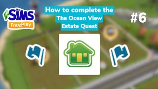 The Sims FreePlay - 🏝 How to Complete the Ocean View Estate Quest 🏝
