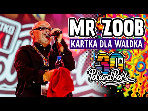 Mr.Zoob – Kartka dla Waldka #polandrock2024