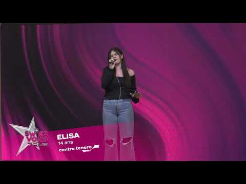 Elisa 14 ans - Swiss Voice Tour 2023, Centro Tenero
