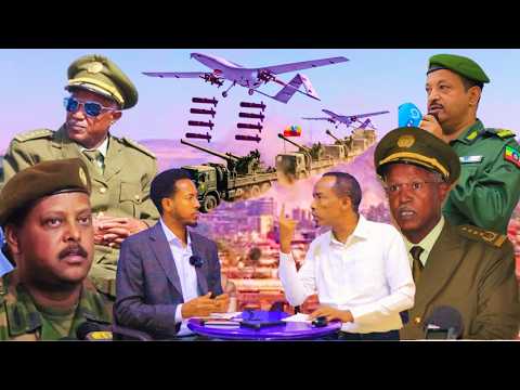 Deg deg Abiy o 4-Janaraal Tigree ah u magacaabay dagaalka Eritrea & TPLF