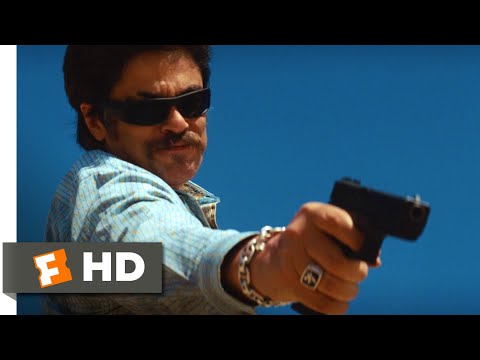 Savages (2012) - Cartel Shootout Scene (8/10) | Movieclips