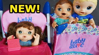 BABY ALIVE NEW Doll Up And Down High Chair For Oakley!