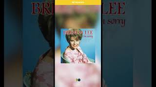 I’m Sorry by Brenda Lee Top Song 65 Years Ago Today (7/18/2025)