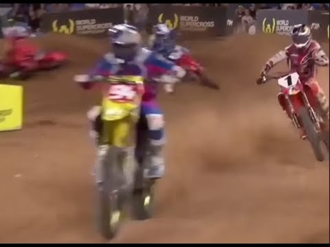 WSX 2025 BATTLE! Ken Roczen VS Eli Tomac! Ausatralia