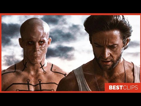 Wolverine & Sabretooth vs Deadpool - Fight Scene | X-Men Origins Wolverine (2009) Movie CLIP 4K