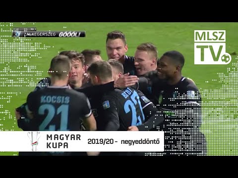 ZTE FC - MOL Fehérvár FC | 2-0 (0-0) | Magyar Kupa | 10. forduló | MLSZTV