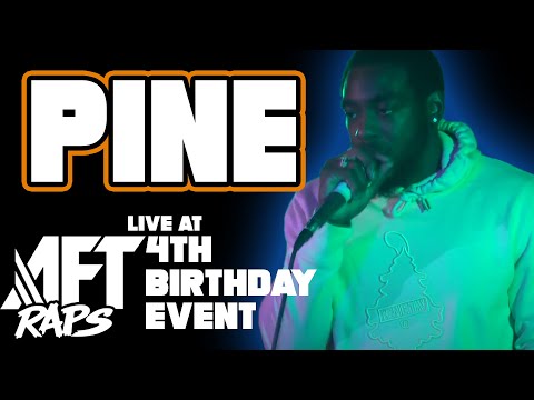 PINE - AFT RAPS 4TH BIRTHDAY - THE ATTIC BAR BRISTOL