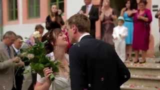 preview picture of video 'Ramona & Christian - Highlightclip - Hochzeitsfilm Thüringen / Schloss Ponitz / CINE EMOTION'