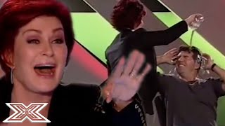 Sharon Osbourne&#39;s BEST BITS On The X Factor UK! Laughing Fits To Water Fights! | X Factor Global