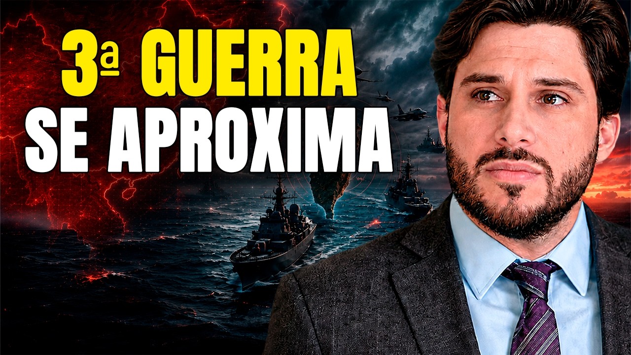 China prepara o bloqueio de taiwan, A GUERRA VAI ESCALAR! - Rodrigo Stival - Fernando Beteti