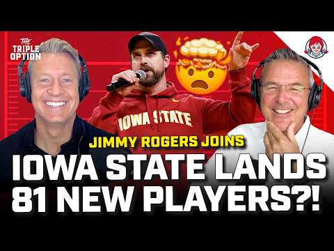 Iowa State's Jimmy Rogers Joins, Can the NCAA Fix Tampering, NFL Combine, & The Bowden Tour