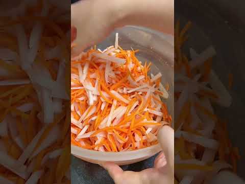Cà rốt muối chua