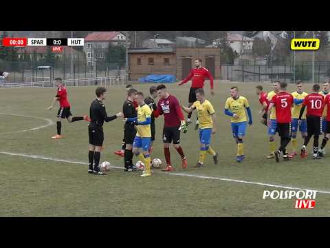 Relacja SPARTAKUS AUREUS Daleszyce - HUTNIK Kraków  (3 Liga Grupa IV)