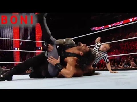 WWE || ROMAN REIGNS vs Seth Rollins 😎😎😎👈👈 !!