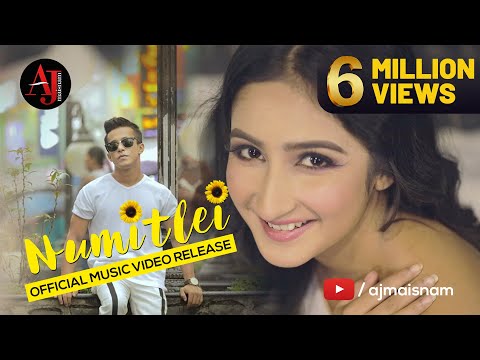 ♪ Numitlei Oғғɪᴄɪᴀʟ Vɪᴅᴇᴏ ➛ AJ Maisnam ↬ Iɴᴛʀᴏᴅᴜᴄɪɴɢ Rajeswari (Miss Sikkim+ Mega Miss Northeast)