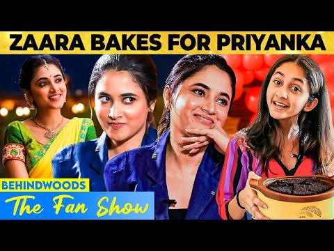 மெழுகு Doll Priyanka Mohan-க்கு Sweet Surprise from Zaara 😍 Jolly Fun Fans Meet