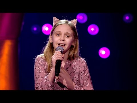 Lotte - 'Just Give Me A Reason' | Blind Auditions | The Voice Kids | VTM