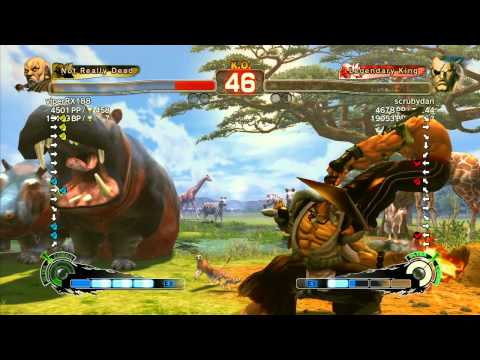 viperRX188 (Gouken) vs scrubydan (Sagat) - SSF4 Arcade Edition Xbox Live Ranked Match