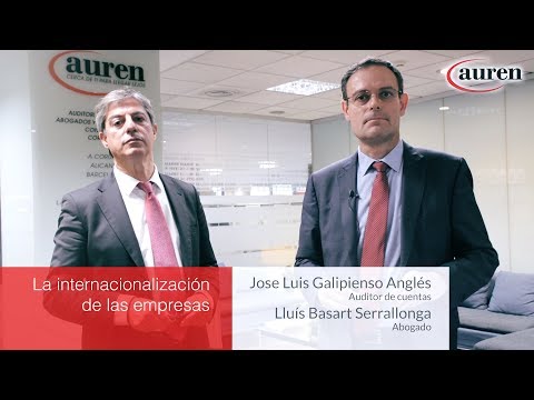 La internacionalización de las empresas