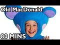 Old MacDonald Had A Farm And More Nursery Rhymes By Mother Goose Club Old McDonald