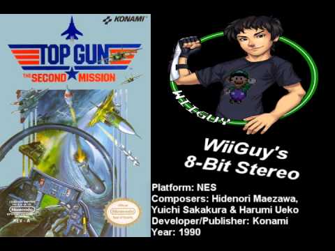 top gun the second mission nes review