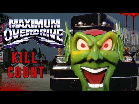 Maximum Overdrive (1986) - Kill Count S05 - Death Central