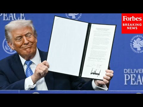 Video | Donald Trump Signs Rwanda-Congo Peace Agreement