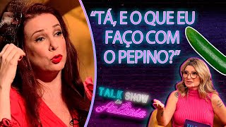 Vanessa de Oliveira conta história mais bizarra que já passou em um talk show