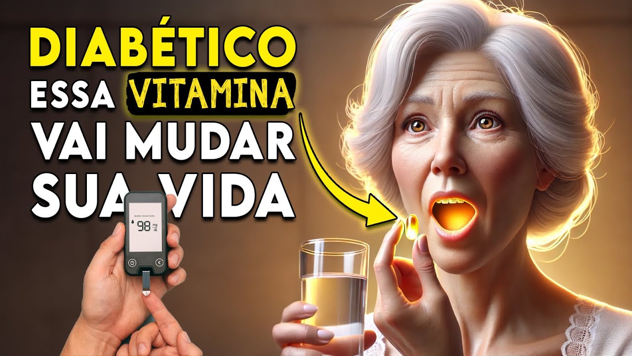 A vitamina que melhora o Diabetes!