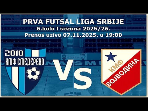 KMF SMEDEREVO - KMF VOJVODINA