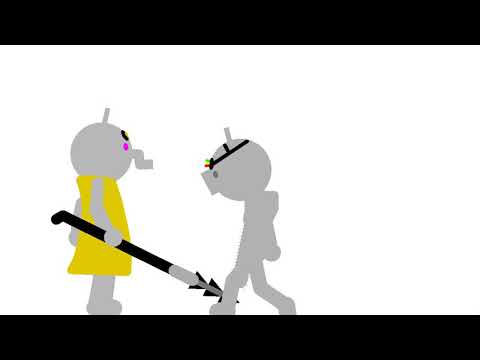 Elly Vs Robby | Stick nodes