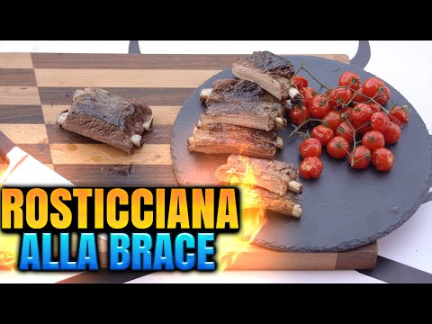 Ricetta Rosticciana alla brace (valida per rosticciana alla griglia e al forno) | Grigliare Duro