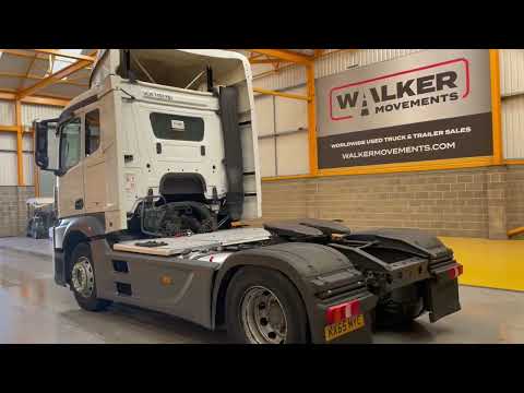 New In Stocklist For Sale: MERCEDES ACTROS 1840 *EURO 6* 4X2 TRACTOR UNIT – 2015 – KX65 MYC