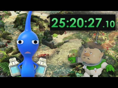 Strange Speedrunning Categories In Pikmin