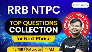 RRB NTPC Next Phase | Maths Top Questions Collection by Sahil Khandelwal