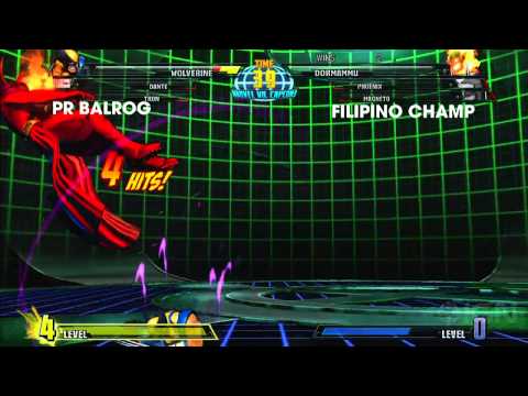 Marvel vs. Capcom 3: Evo 2011 Top 8 - PR Balrog vs Filipino Champ