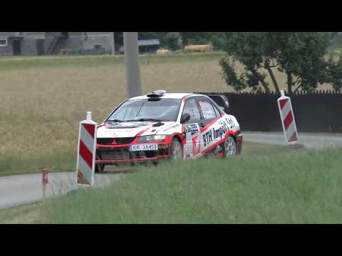 Rajd Śląska 2018 | Kotarba / Kotarba | Mitsubishi Lancer Evo IX - KLIP | MotoRecords.pl