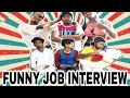 Funny Job Interview Comedy Video By Haste Raho India