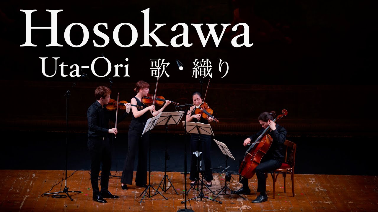 Hosokawa - UTA-ORI Weaving Song for String Quartet