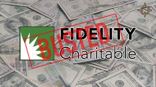 Fidelity Charitable Falsely States PV is Being Investigated for ‘Illegal & Non-Charitable Activity’