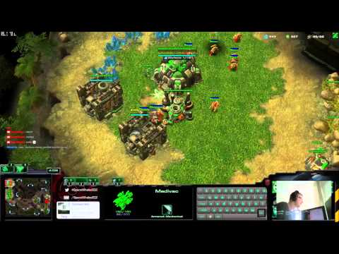 SC2 LotV Beta 1v1 - TvP / Bridgehead / Holding All-In