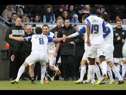James Wallace scores on his return from injury | Coventry 1 Tranmere 5