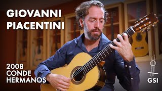 Video thumbnail for Giovanni Piacentini performs his composition "New Allemande" on a 2008 Conde Hermanos “Felipe V” by Guitar Salon International