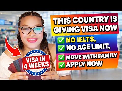 This Country Is giving Free Visa Now, You Don't Need IELTS,  No age limit