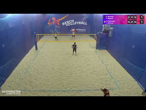 09:20 K. Bohdan / Y. Babych - D. Rastrosta / I. Yehorov 11.09.2022 | Winners Beach Volleyball